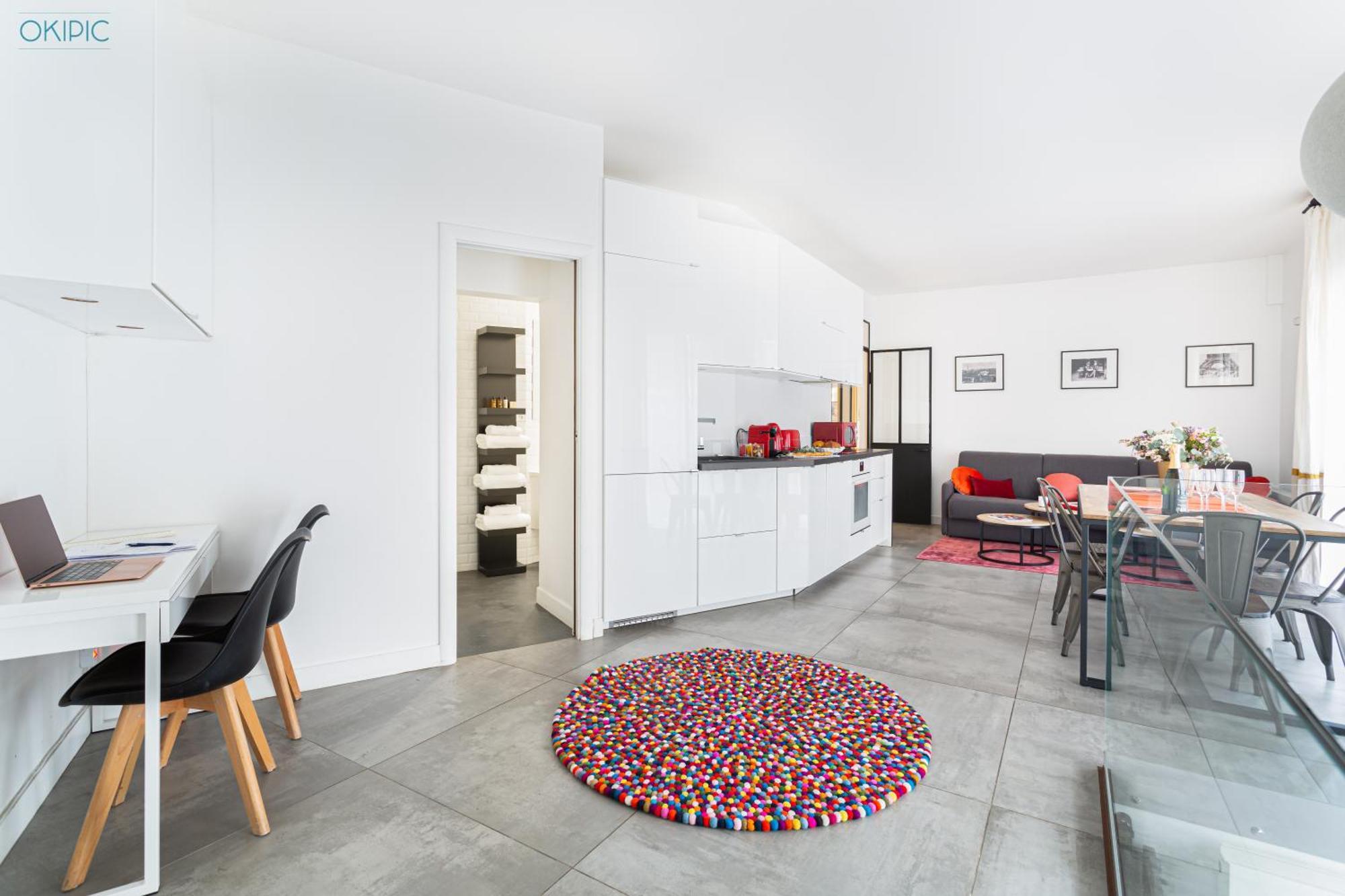 Spacious 90Sqm - Zen Latin District - Notre-Dame Paris Exterior foto